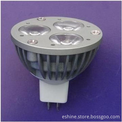 mr16/gu10 3w led spotlight,led spotlights indoor with CE and  ROHS